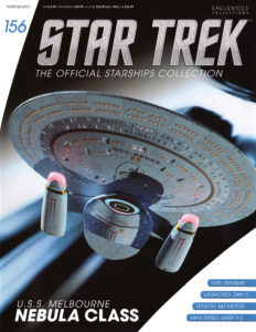 Star Trek: The Official Starships Collection #156 U.S.S. Melbourne
