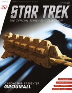 Star Trek: The Official Starships Collection #157 Groumall