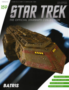 Star Trek: The Official Starships Collection #159 Batris (Talarian Freighter)