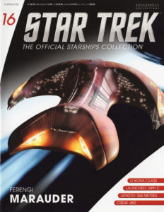 Star Trek: The Official Starships Collection #16 Ferengi Marauder
