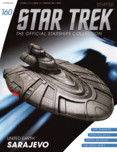 Star Trek: The Official Starships Collection #160 United Earth Sarajevo