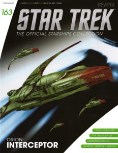 Star Trek: The Official Starships Collection #163 Orion Interceptor