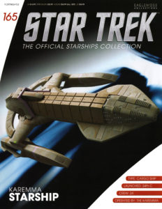 Star Trek: The Official Starships Collection #165 Karemma Starship