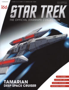 Star Trek: The Official Starships Collection #166 Tamarian Deep Space Cruiser