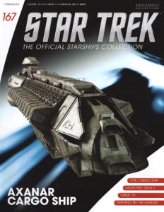 Star Trek: The Official Starships Collection #167 Axanar Cargo Vessel