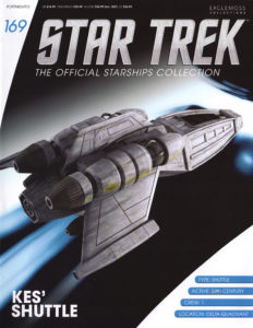 Star Trek: The Official Starships Collection #169 Kes’ Shuttle