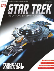 Star Trek: The Official Starships Collection #170 Tsunkatse Arena Ship