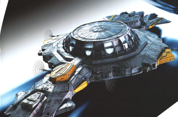 “Star Trek: The Official Starships Collection #170 Tsunkatse Arena Ship” Review by Myconfinedspace.com
