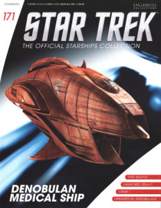 Star Trek: The Official Starships Collection #171 Barzai Denobulan Medical Ship