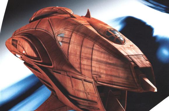 “Star Trek: The Official Starships Collection #171 Barzai Denobulan Medical Ship” Review by Myconfinedspace.com