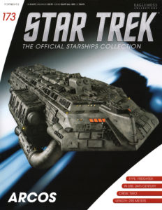 Star Trek: The Official Starships Collection #173 U.S.S. Arcos Ship