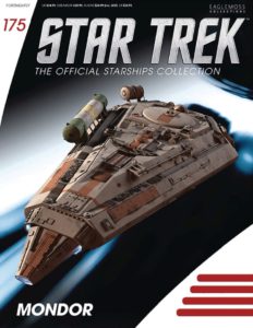 Star Trek: The Official Starships Collection #175 Mondor