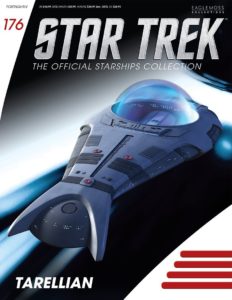 Star Trek: The Official Starships Collection #176 Tarellian Starship