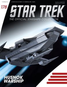 Star Trek: The Official Starships Collection #178 Husnock Warship