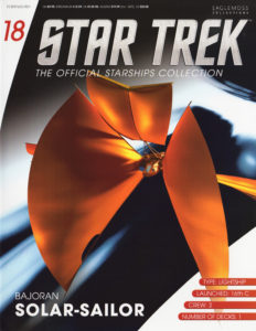 Star Trek: The Official Starships Collection #18 Bajoran Solar Sailor