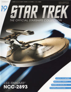 Star Trek: The Official Starships Collection #19 U.S.S. Stargazer NCC-2893