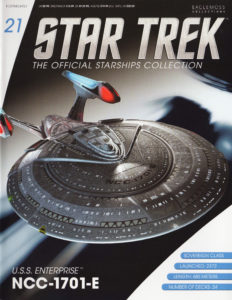 Star Trek: The Official Starships Collection #21 U.S.S. Enterprise NCC-1701-E