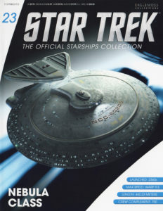 Star Trek: The Official Starships Collection #23 Nebula Class