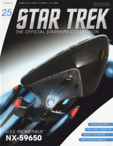 Star Trek: The Official Starships Collection #25 U.S.S. Prometheus NX-59650