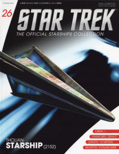 Star Trek: The Official Starships Collection #26 Tholian Starship (2152)