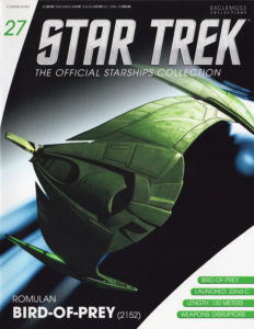 Star Trek: The Official Starships Collection #27 Romulan Bird-Of-Prey (2152)