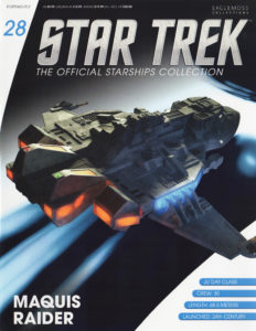 Star Trek: The Official Starships Collection #28 Maquis Raider