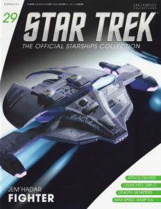 Star Trek: The Official Starships Collection #29 Jem’Hadar Fighter
