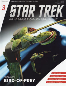 Star Trek: The Official Starships Collection #3 Klingon Bird-of-Prey