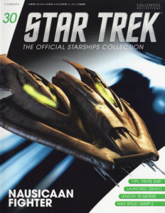 Star Trek: The Official Starships Collection #30 Nausicaan Fighter