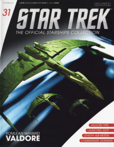 Star Trek: The Official Starships Collection #31 Romulan Warbird Valdore