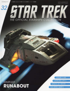 Star Trek: The Official Starships Collection #32 Starfleet Runabout