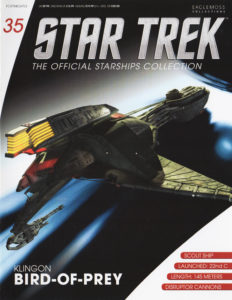 Star Trek: The Official Starships Collection #35 Klingon Bird-of-Prey (2152)