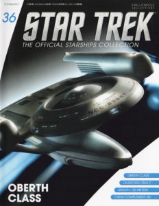 Star Trek: The Official Starships Collection #36 Tholian Starship (2152)