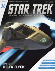 Star Trek: The Official Starships Collection #38 Starfleet Delta Flyer