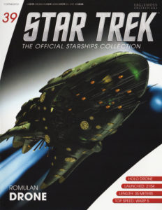 Star Trek: The Official Starships Collection #39 Romulan Drone