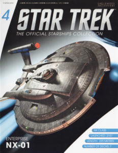 Star Trek: The Official Starships Collection #4 Enterprise NX-01