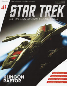 Star Trek: The Official Starships Collection #41 Klingon Raptor