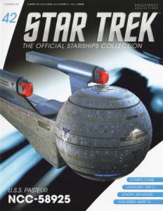 Star Trek: The Official Starships Collection #42 U.S.S. Pasteur NCC-58925