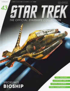 Star Trek: The Official Starships Collection #43 Species 8472 Bioship