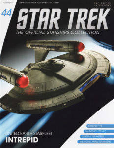 Star Trek: The Official Starships Collection #44 United Earth Starfleet Intrepid