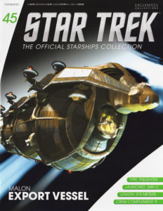 Star Trek: The Official Starships Collection #45 Malon Export Vessel
