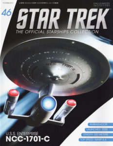 Star Trek: The Official Starships Collection #46 U.S.S. Enterprise NCC-1701-C