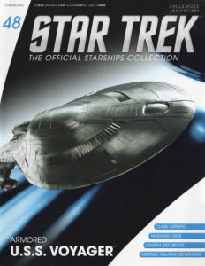 Star Trek: The Official Starships Collection #48 Armored U.S.S. Voyager