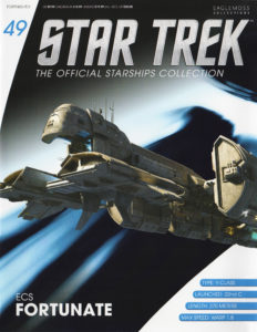 Star Trek: The Official Starships Collection #49 E.C.S. Fortunate