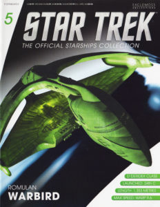 Star Trek: The Official Starships Collection #5 Romulan Warbird