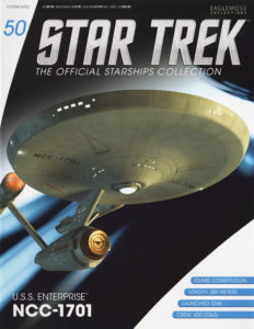 Star Trek: The Official Starships Collection #50 U.S.S. Enterprise NCC-1701