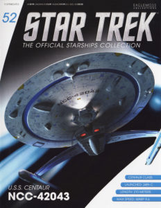 Star Trek: The Official Starships Collection #52 U.S.S. Centaur NCC-42043