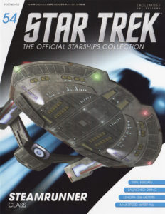 Star Trek: The Official Starships Collection #54 Steamrunner Class