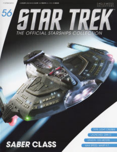 Star Trek: The Official Starships Collection #56 Saber Class
