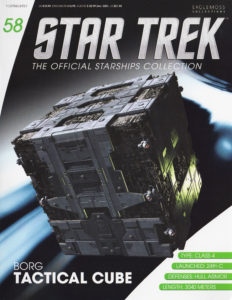 Star Trek: The Official Starships Collection #58 Borg Tactical Cube